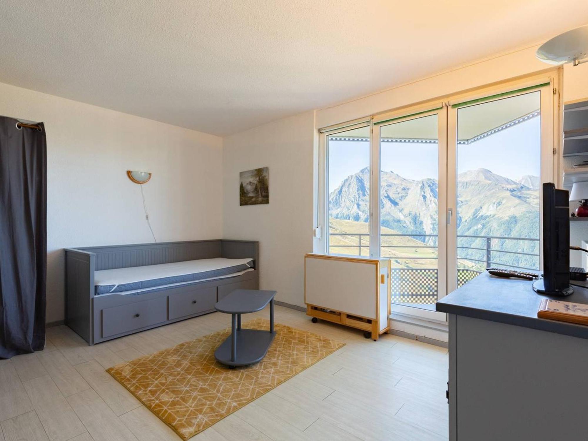 Studio 4 Pers, 50M Navette Pistes, Commerces Proches - Fr-1-695-49 Leilighet Germ Eksteriør bilde